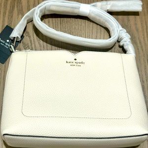 Kate Spade Harlow Crossbody in White